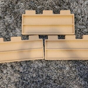 Wall Mounts for Lego Minifigures Toys mini figures shelves shelf